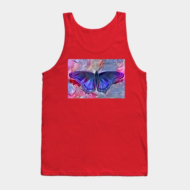 Butterfly Lullaby Tank Top by JeanGregoryEvans1